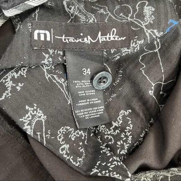 Travis Mathew Black Chino Golf Pants - Picture 5 of 11